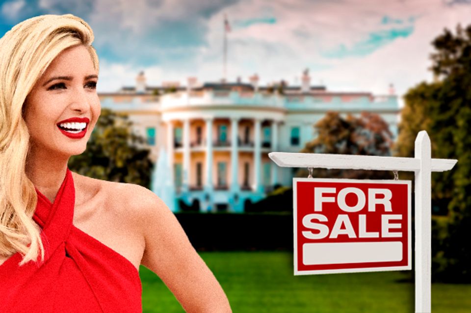 White House For Sale Trump Team Openly Flouts Ethics Rules In The Nordstrom Flap — Because