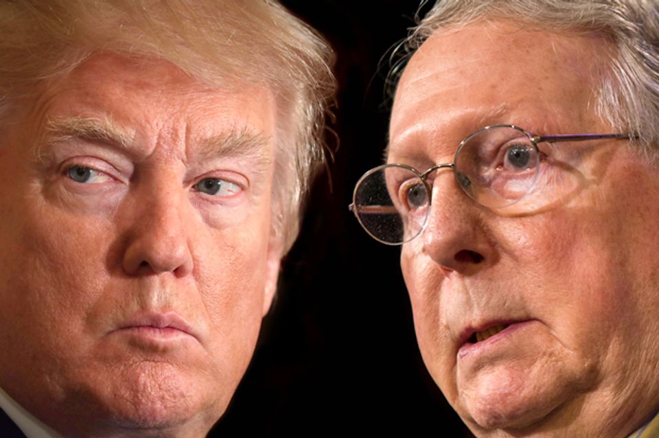 Mitch McConnell And Donald Trump Are Not On Speaking Terms: Report ...