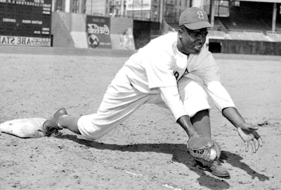 It's about racism, not the flag Jackie Robinson didn't stand for the anthem