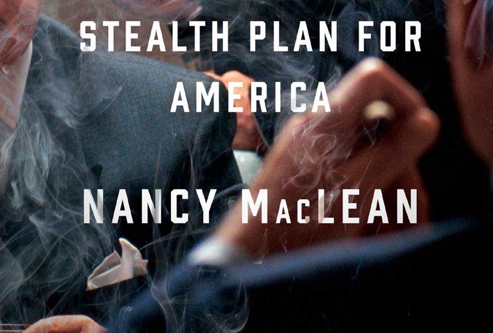 Democracy in Chains by Nancy MacLean Democracy in Chains by Nancy MacLean