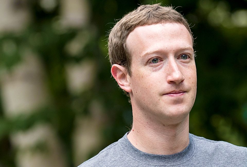 Mark Zuckerberg says he's sorry Facebook is "used to divide people