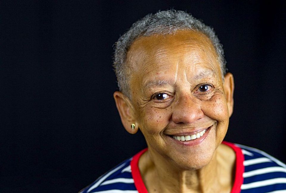 Why Poet Nikki Giovanni Doesnt Cry