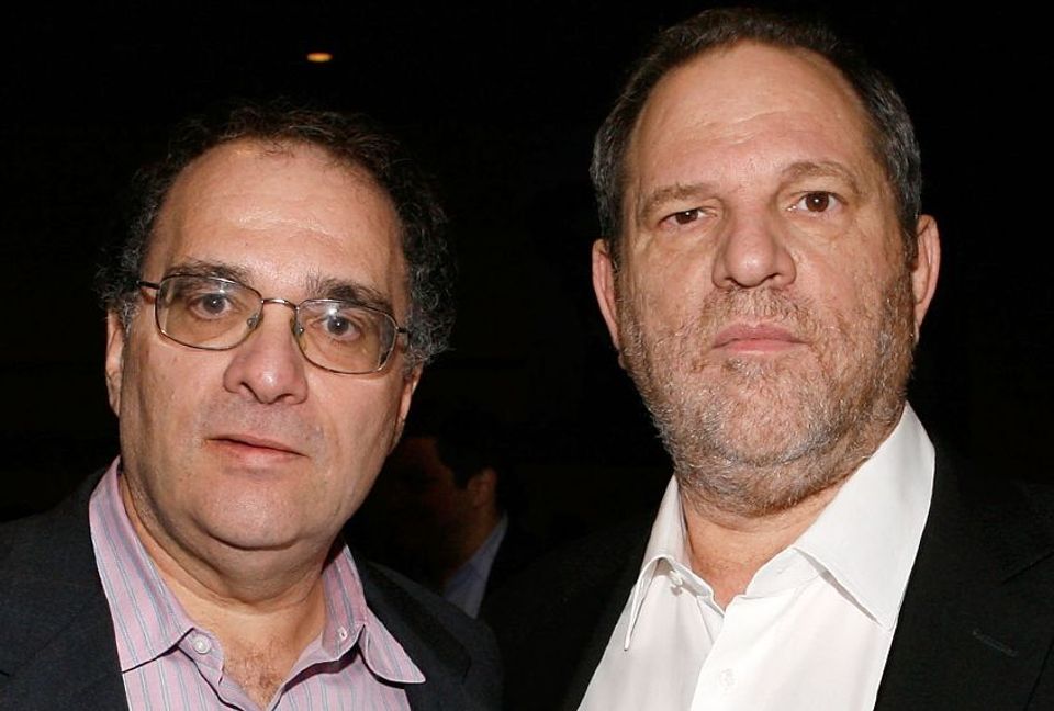 Bob Weinstein, Harvey's Brother, Now Faces His Own Sexual Harassment ...