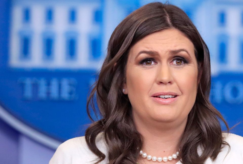 That S What Newspapers Do Reporters Revolt After Sarah Sanders