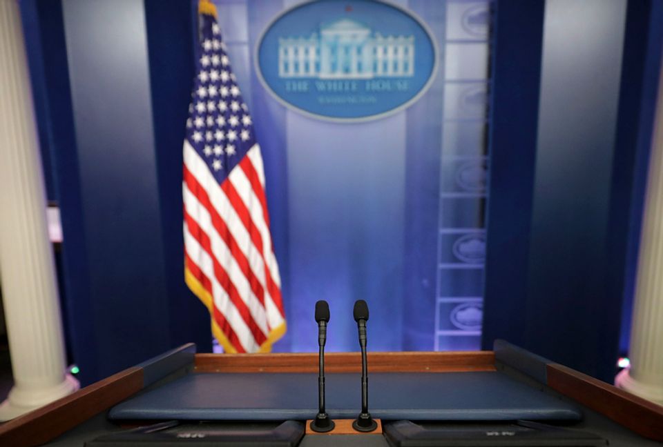 Empty cable calories: Why the White House press briefing shouldn't be ...