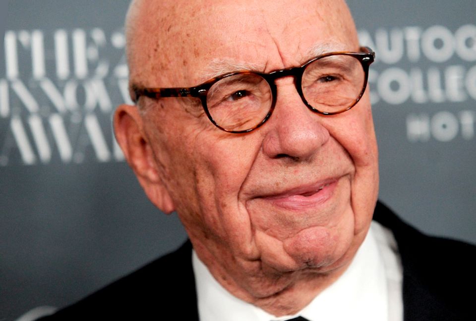 Rupert Murdoch seems to have that he fired Bill O'Reilly