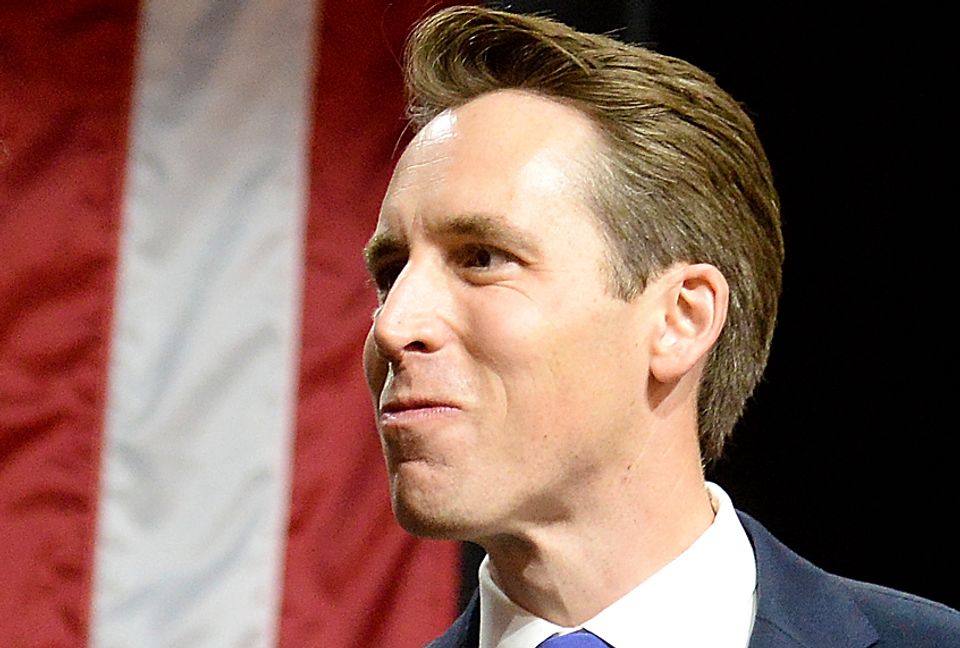 Republican Josh Hawley Only Senator To Vote Against Anti-Asian Hate ...