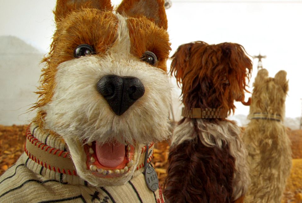 Wes Anderson s animated fable Isle of Dogs premiered at Berlin and 