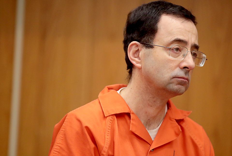 Larry nassar кто это