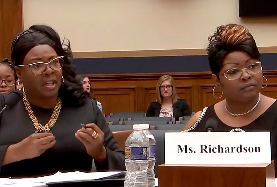 As Diamond and Silk testify before Congress, GOP's victimization
