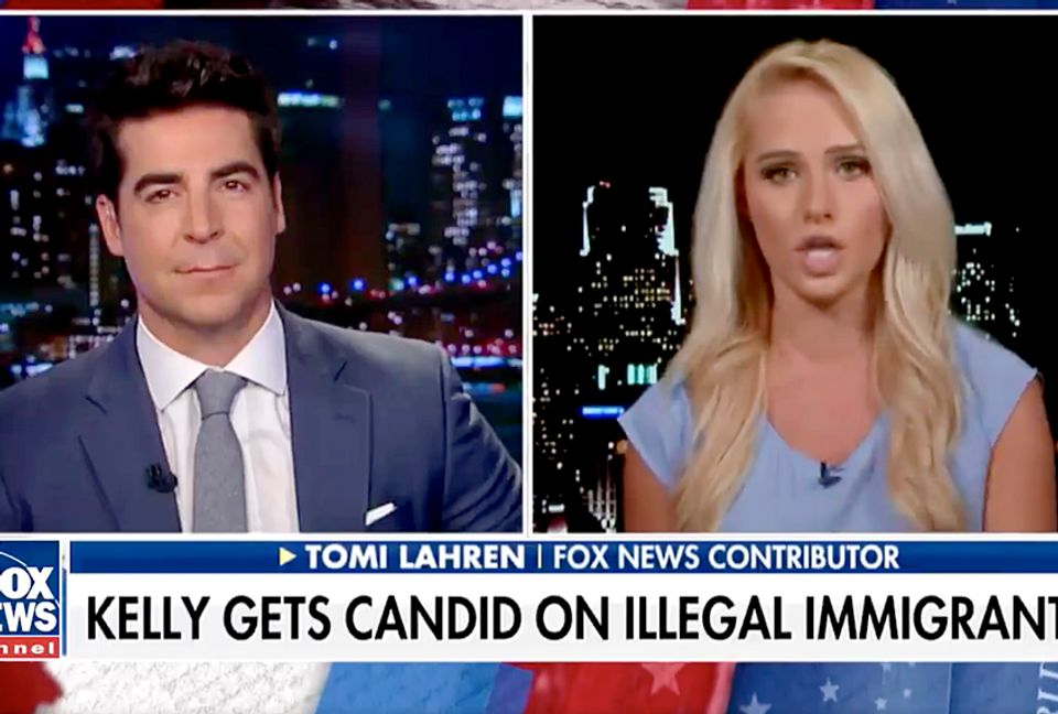 Fox News Tomi Lahren Slammed For Xenophobic And Historically Inaccurate Comments About 
