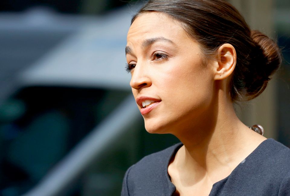 Alexandria Ocasio-Cortez spanks the predator political class; next item ...