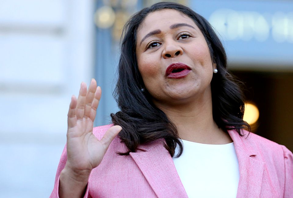 California's London Breed Becomes The First Black Woman To Be Elected ...