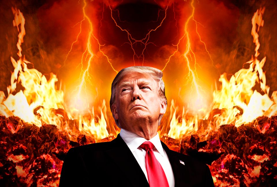 If Donald Trumps America Is Hell Who Is Satan