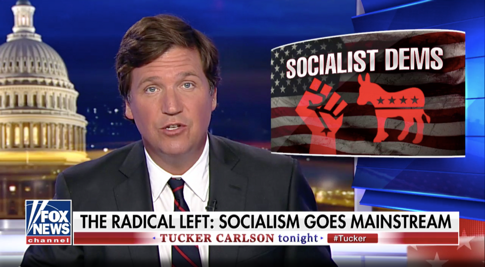 Cornel West Tries To Explain Democratic Socialism To Fox News Tucker Carlson