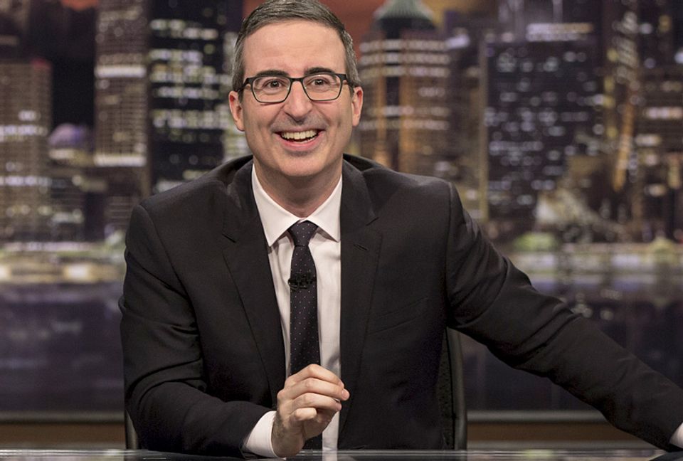 John Oliver reviews the week in racism, from Laura Ingraham to Unite