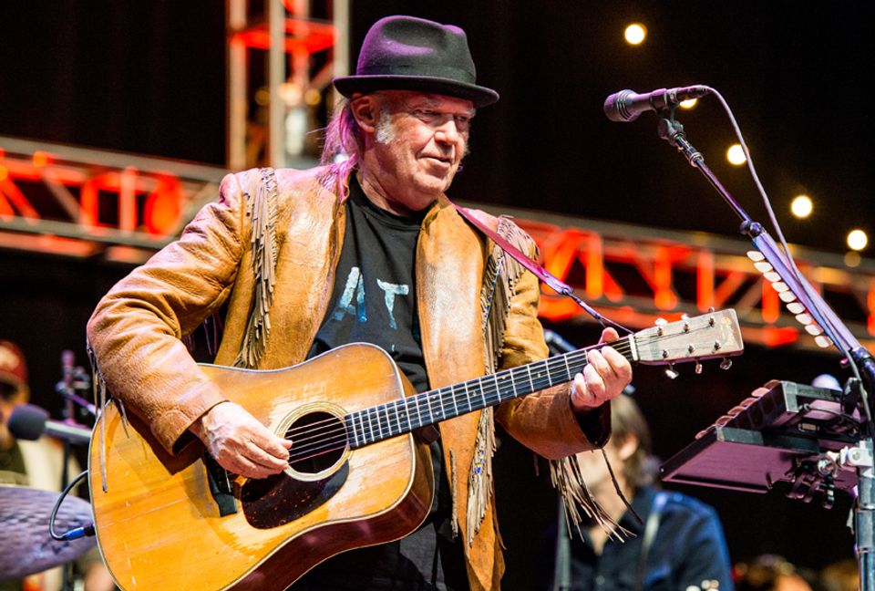 The power of Neil Young's 