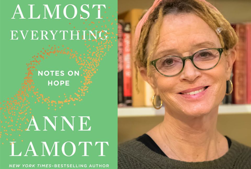 Anne Lamott can still find hope, even though "the nation has hit a