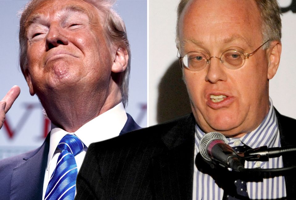 Pulitzer winner Chris Hedges Donald Trump "is the product of a failed democracy"