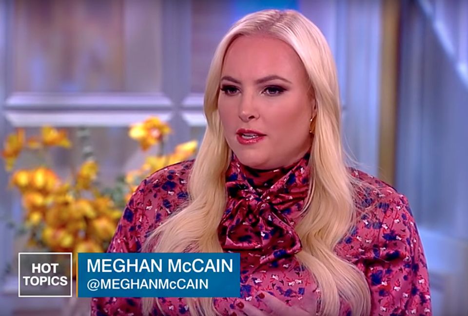 Meghan McCain Does Some Soul Searching And Admits Her Past Rhetoric On ...