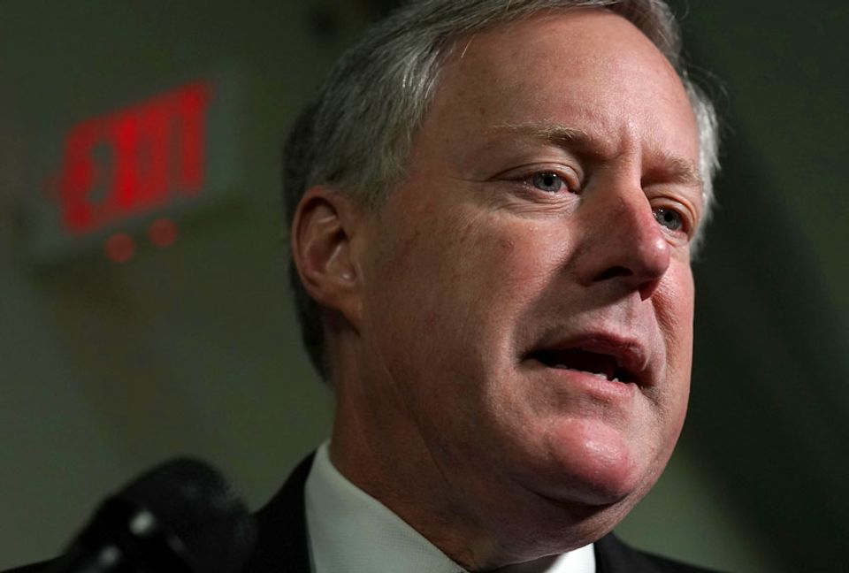 Watchdog Files Complaint Accusing Trump's Chief Of Staff Mark Meadows ...