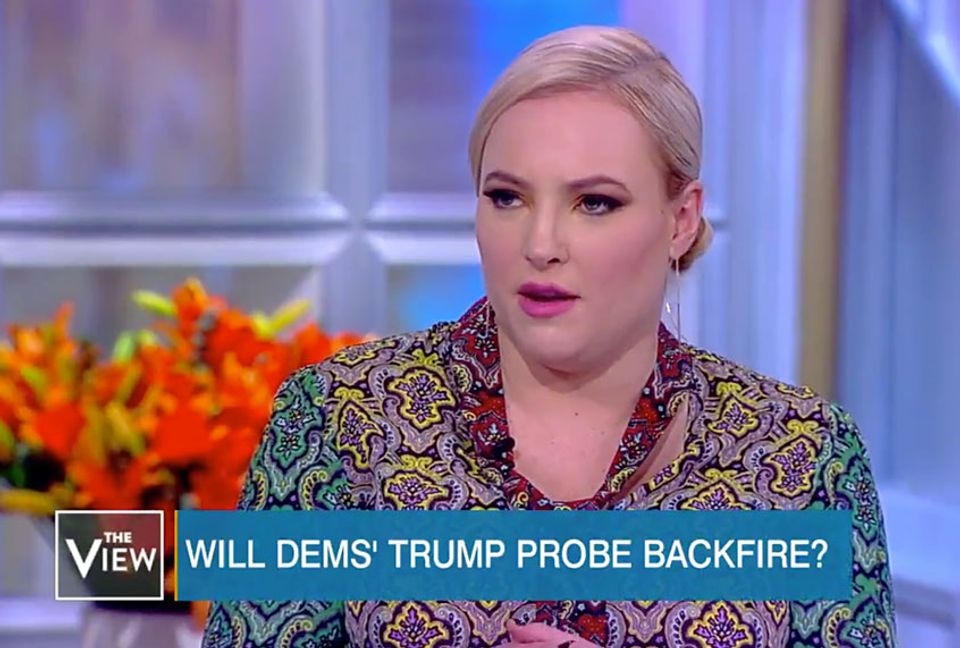 Meghan McCain insists on "The View" that “collusion is not a crime