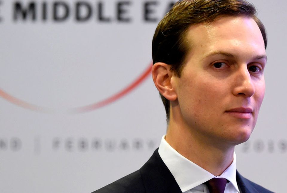 Jared Kushner Says Middle East Peace Plan Won't Be Released Before June ...