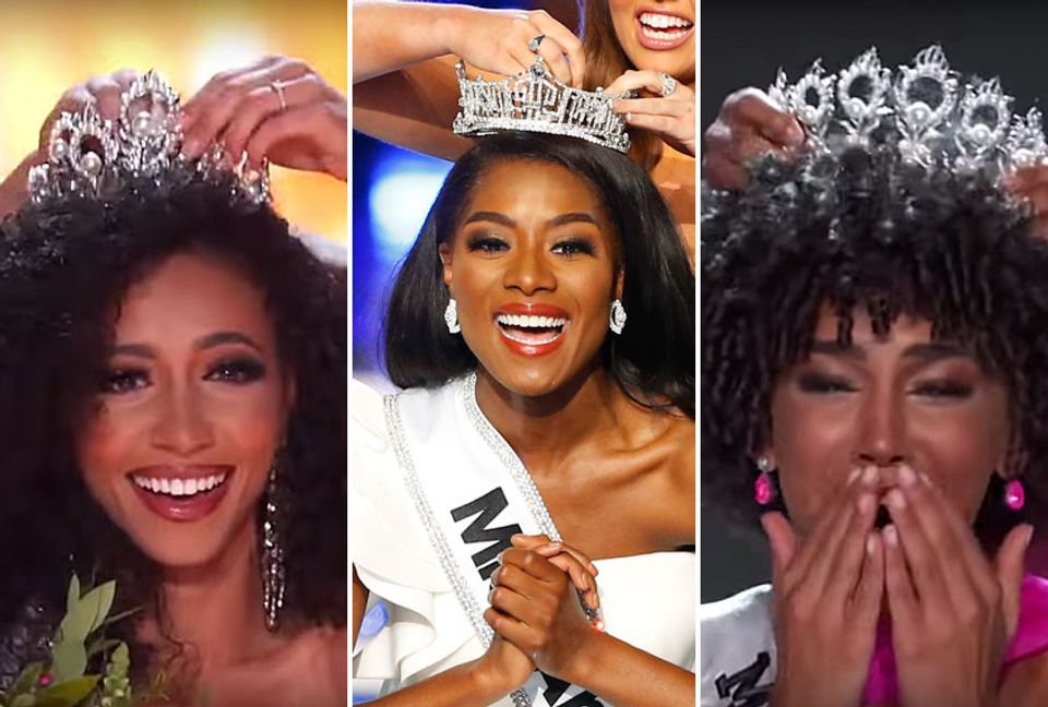 America's 3 major 2019 pageant winners are black women: A win for black ...