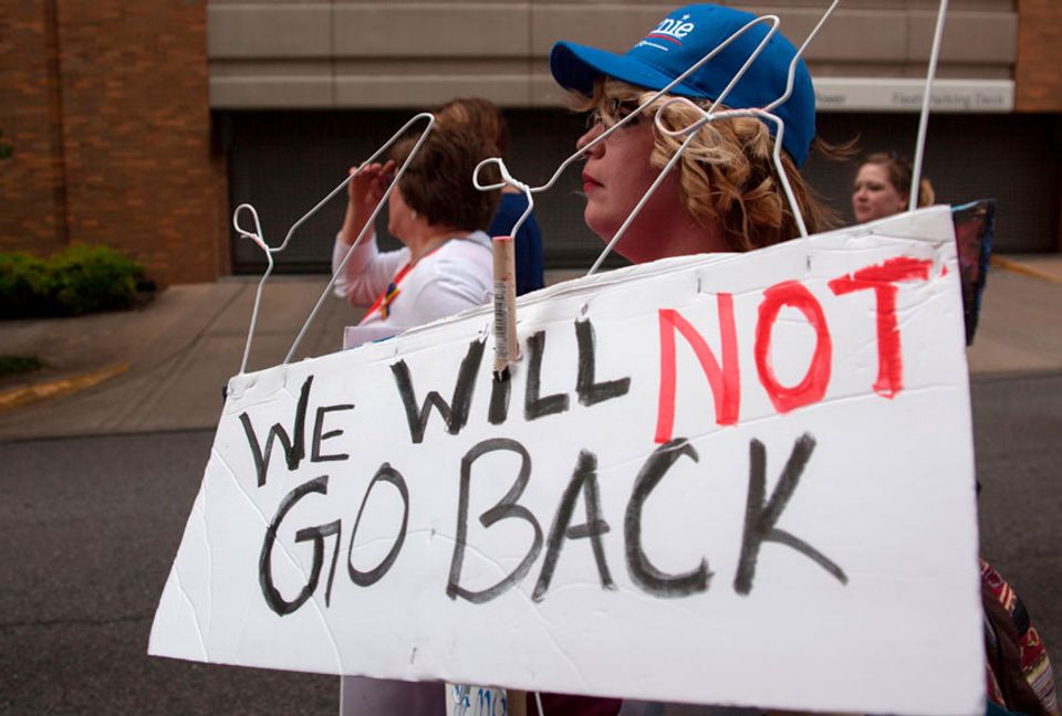 In America, We All Have Sovereignty Over Our Own Bodies. Except For ...