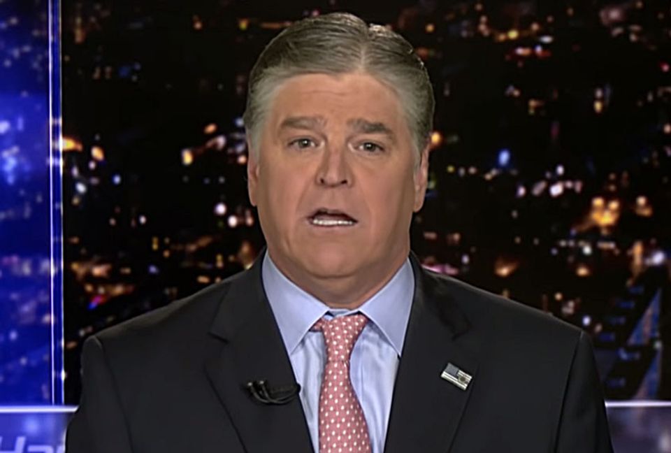 Hannity suffers steep postelection decline Fox News host collapses