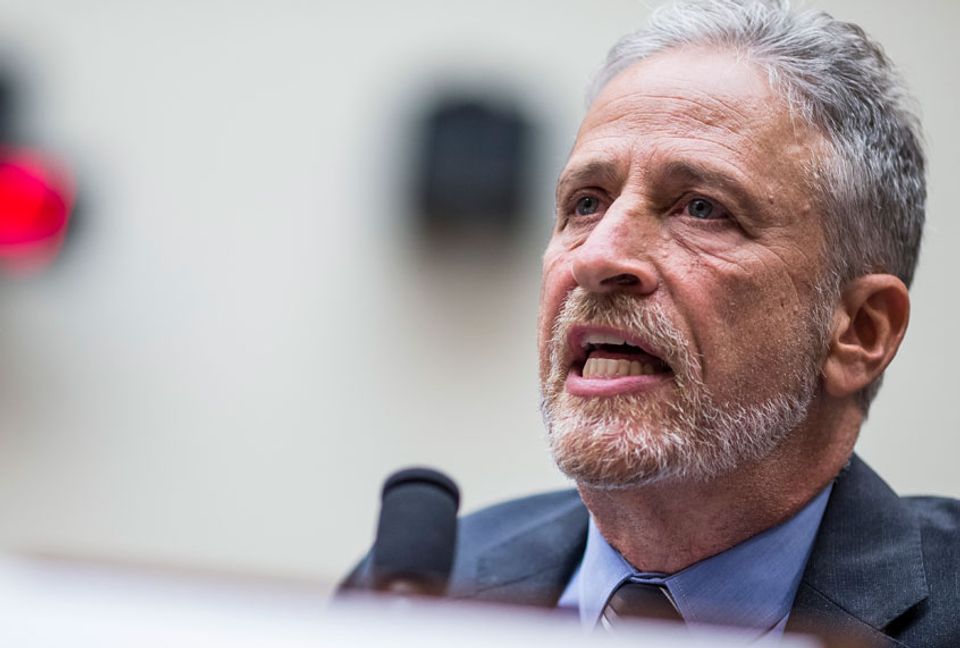 Jon Stewart, defender of American values How comedians are redefining