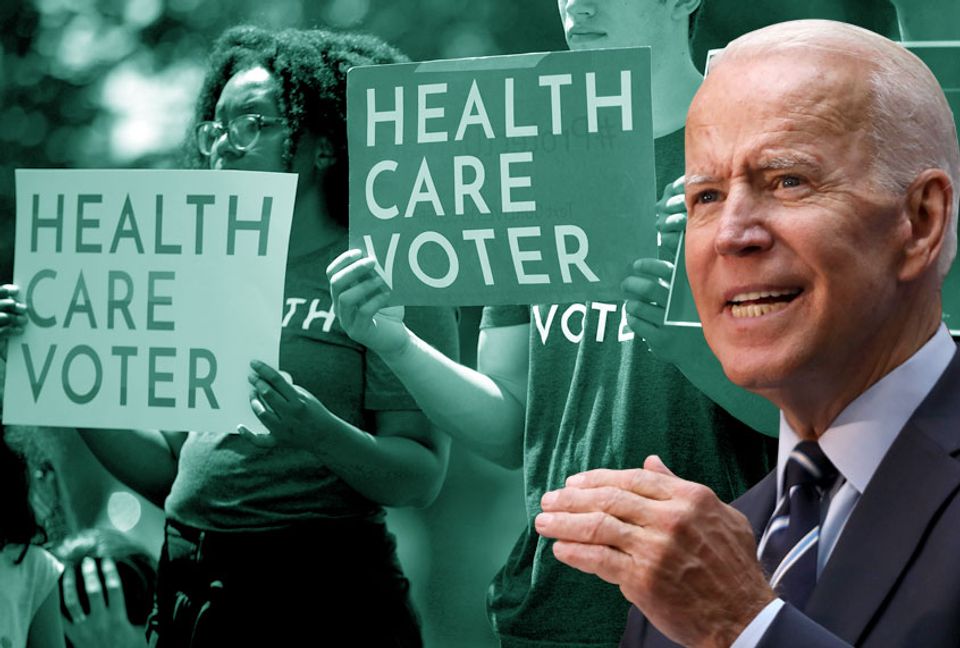 Joe Biden Unveils Health Care Plan That Would Preserve And Expand 