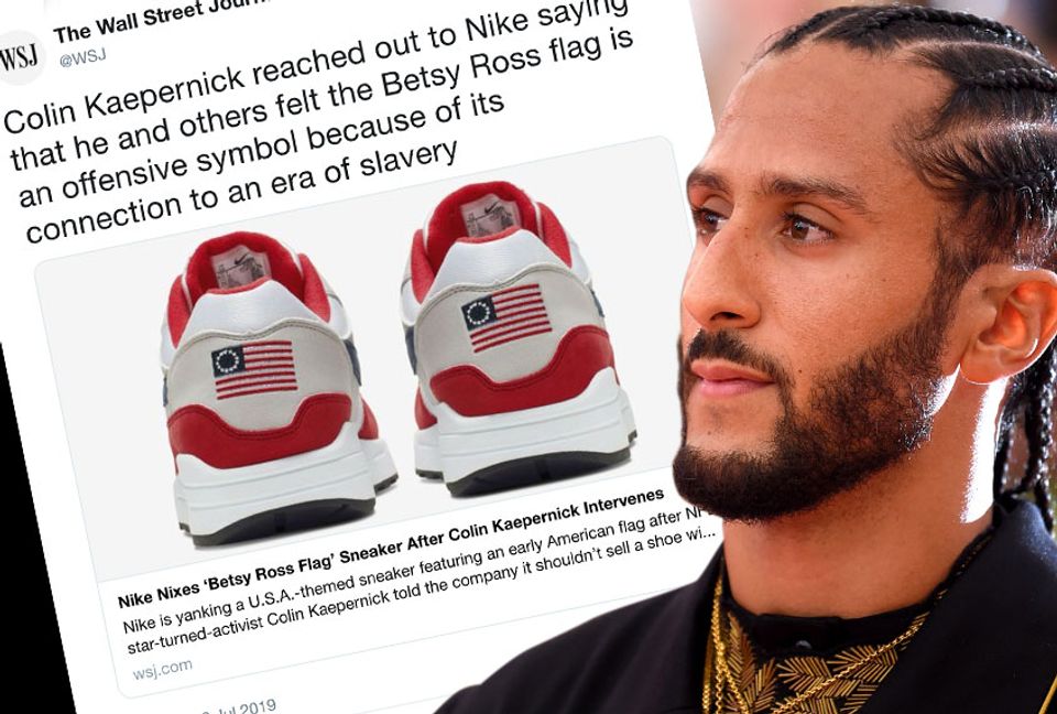 kaepernick nike shoes