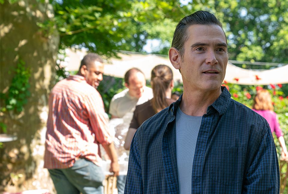 Billy Crudup opens up about playing against his usual 