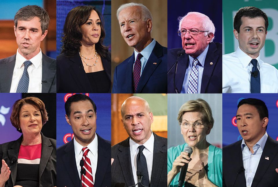 Democrats appear set for a one-night debate featuring 10 candidates ...