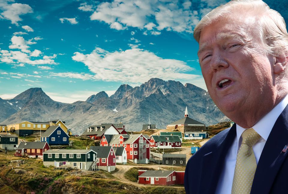 Trump Claims He's Mulling A "large Real Estate Deal" To Buy Greenland ...