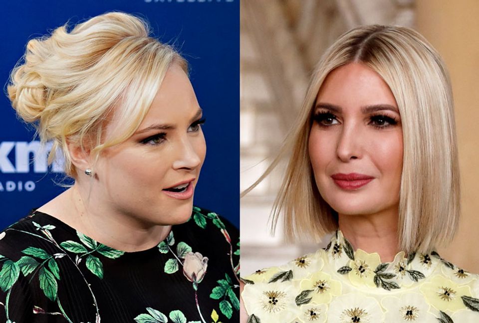 White House Feuds With Meghan McCain After She Accuses Ivanka Trump Of ...