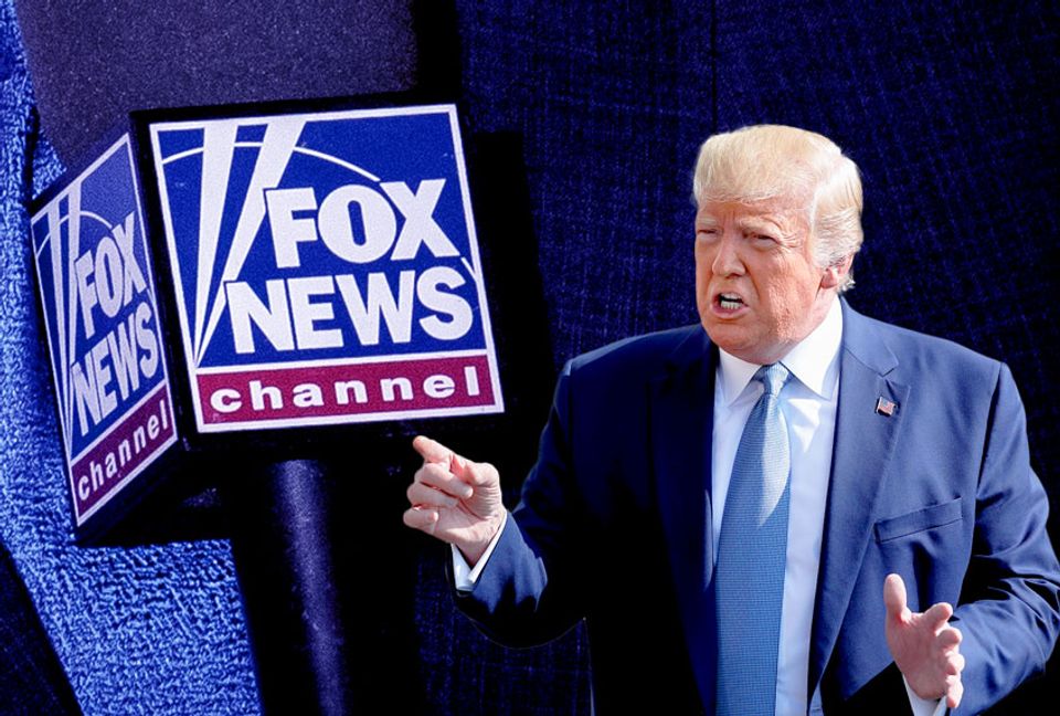 “Fox Is Terrible!”: Trump Rages At Network After Poll Shows Him Losing ...