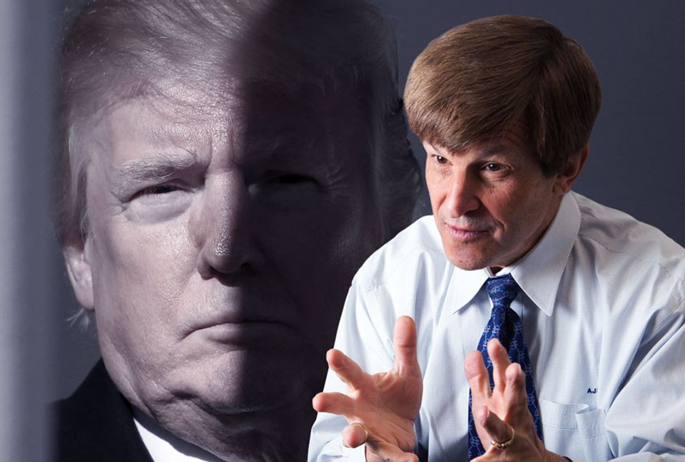 Political prophet Allan Lichtman Trump is more likely to lose because