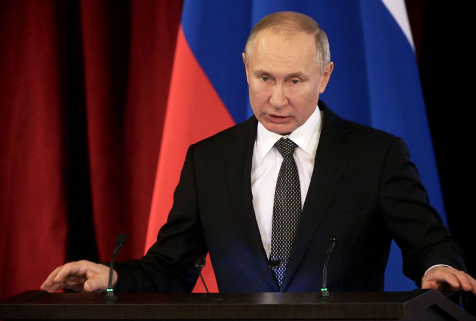 Explosions Heard In Ukraine Shortly After Putin Announces Special