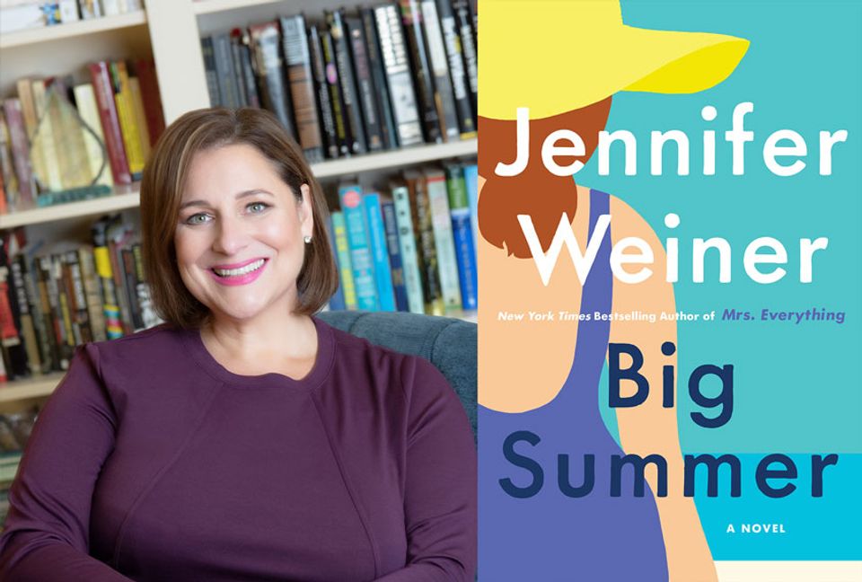 Big Summer Author Jennifer Weiner We All Deserve Pleasure Amidst Our