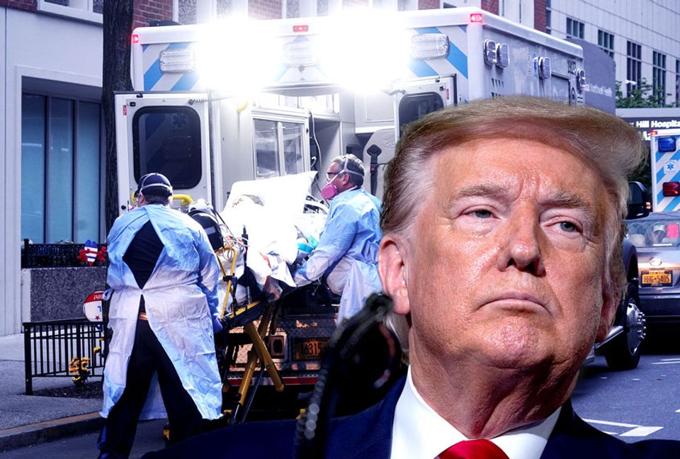 The Science Is Clear: Trump Bungled The Pandemic Response | Salon.com