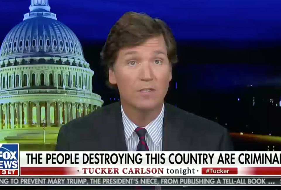 Tucker Carlsons Great Replacement Rant Draws Swift Criticism Adl