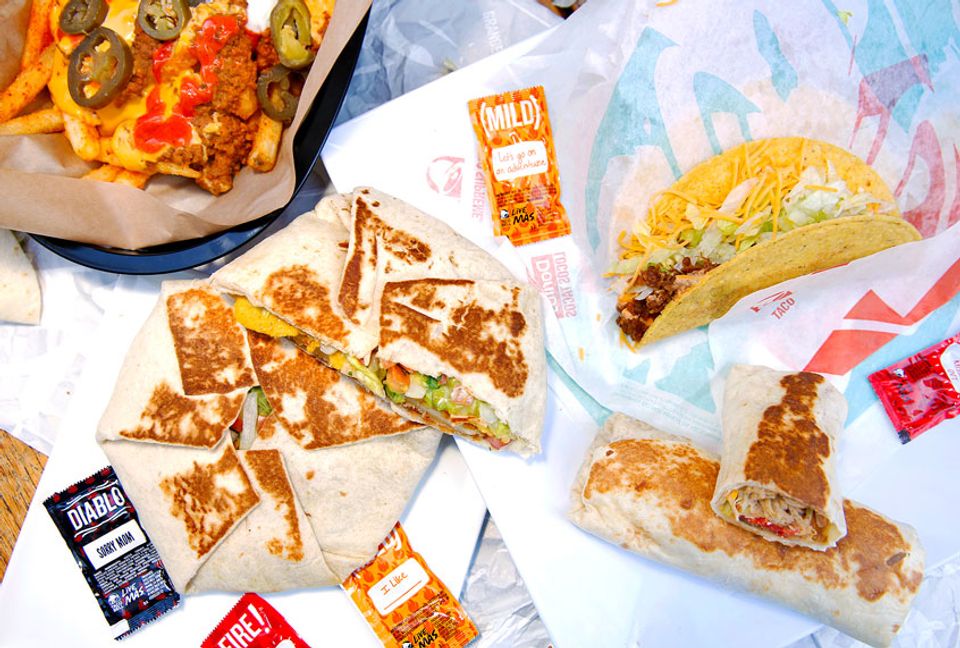 Inside Taco Bell Quarterly The Seriously Delicious Literary Magazine