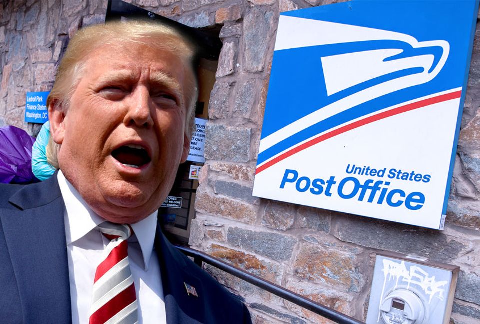 Trump Says He’ll Block Aid From Postal Service: “That Means You Can’t ...