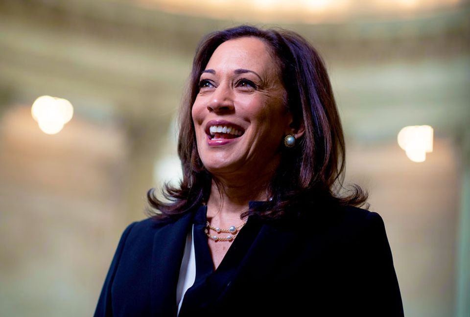 Kamala Harris' big night: Democrats foreground 