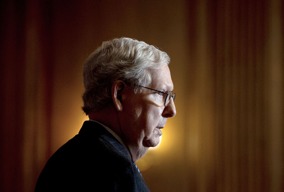 Did Mitch McConnell block relief bill for months because of a Kentucky