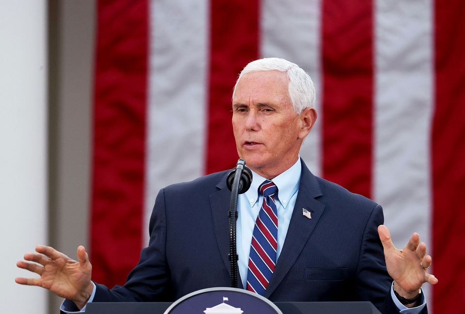 Mike Pence gets the thumbsup from Republican lawmakers to run for