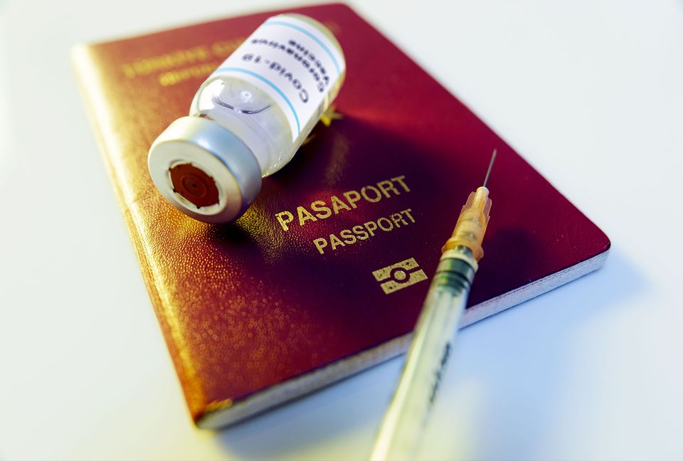 cdc vaccine passport