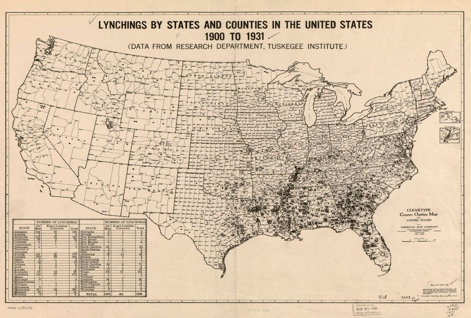 How Black cartographers put racism on the map of America | Salon.com